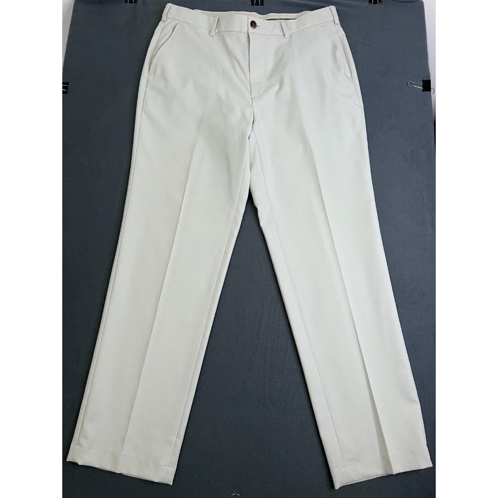 Brooks Brothers Cream Chinos
